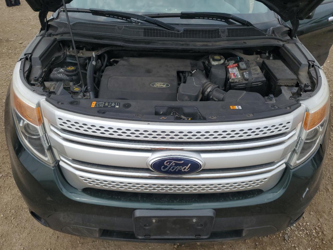 2013 Ford Explorer Xlt VIN: 1FM5K8D82DGB10944 Lot: 59987185