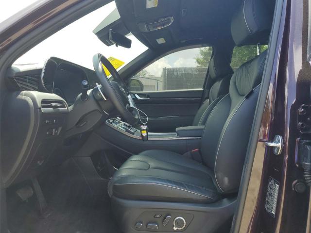  HYUNDAI PALISADE 2024 Фиолетовый