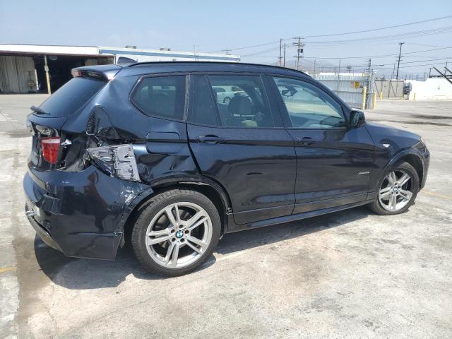  BMW X3 2013 Granatowy