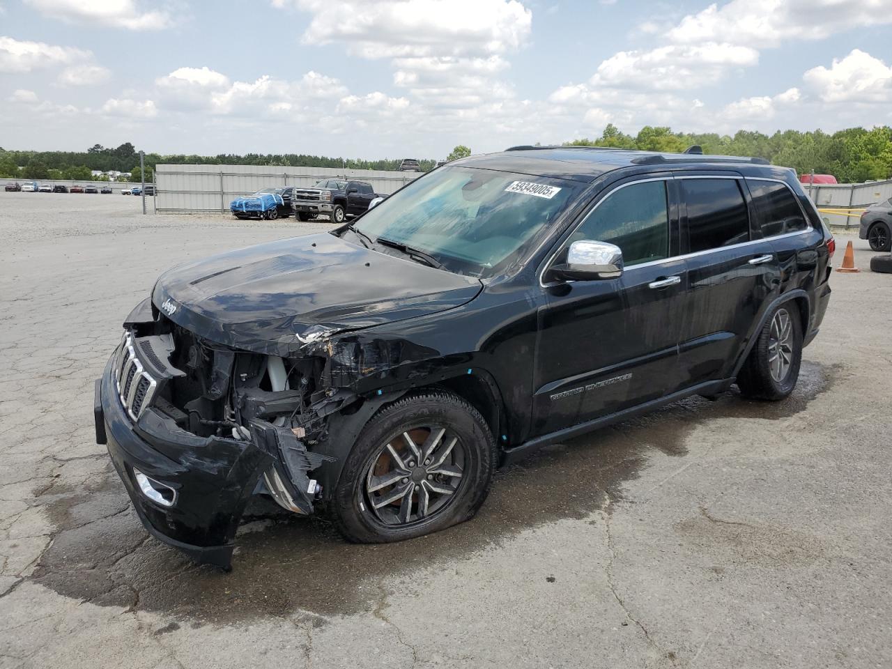 2021 Jeep Grand Cherokee Limited للبيع في Memphis، TN - Front End