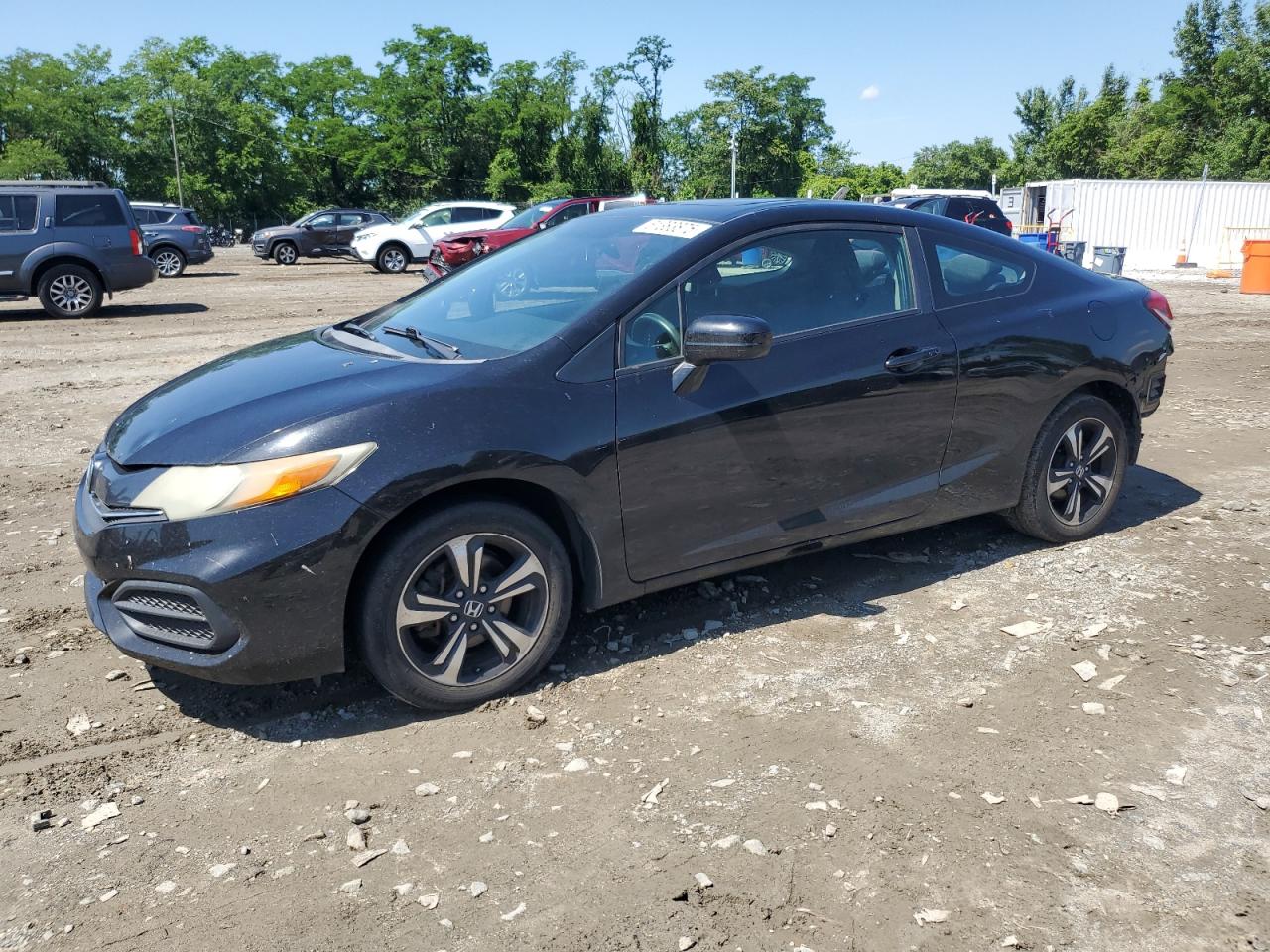 2015 Honda Civic Ex for Sale in Baltimore, MD - Rear End