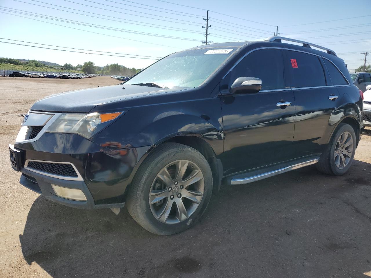 2010 Acura Mdx Advance for Sale in Colorado Springs, CO - Minor Dent/Scratches