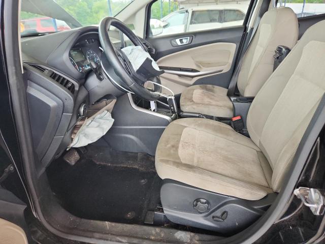  FORD ECOSPORT 2019 Czarny