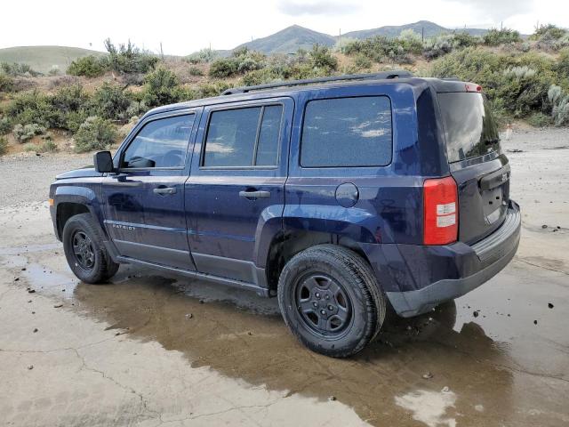 Parquets JEEP PATRIOT 2016 Blue