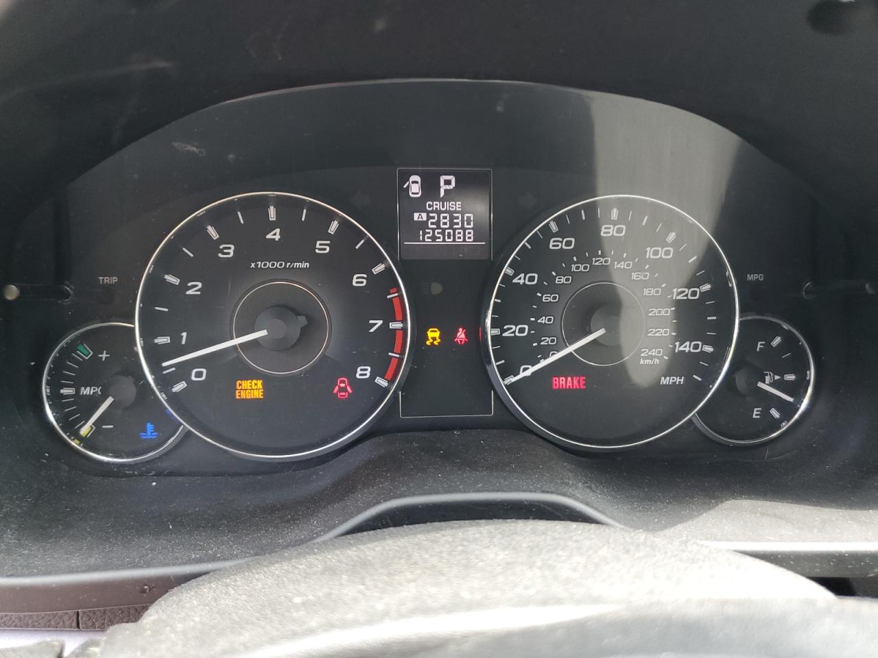 2011 Subaru Outback 2.5I VIN: 4S4BRBAC2B3314314 Lot: 60850145