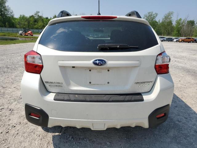  SUBARU CROSSTREK 2016 White