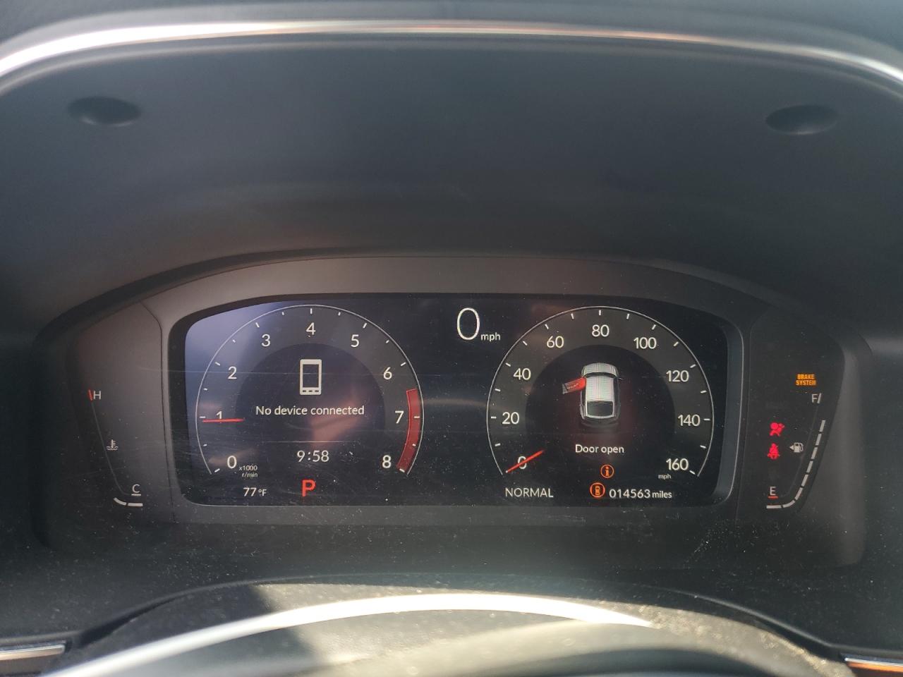 2024 Acura Integra A-Spec Tech VIN: 19UDE4H62RA015403 Lot: 60281775