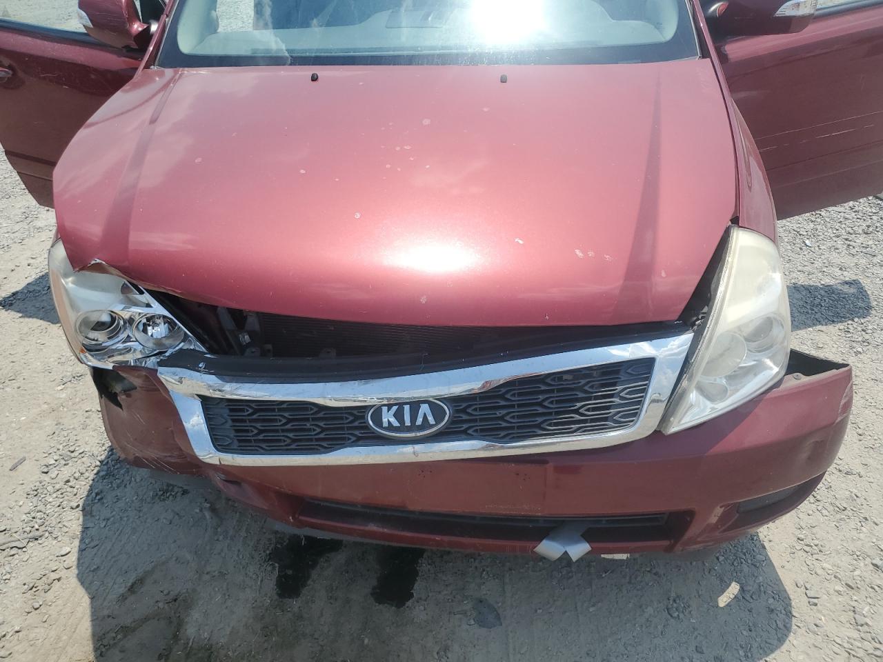 2012 Kia Sedona Lx VIN: KNDMG4C76C6418898 Lot: 62532075