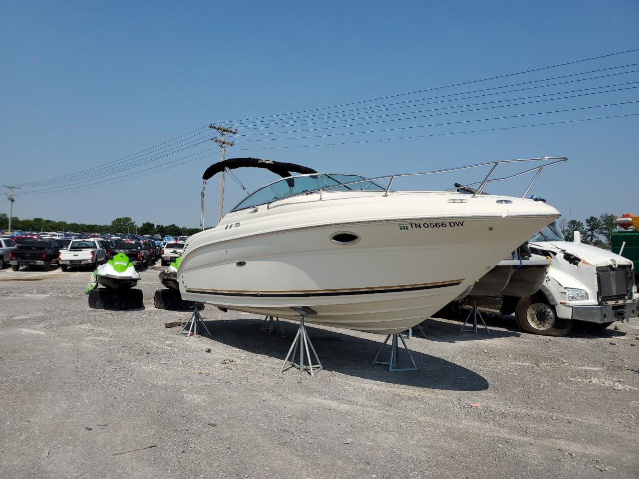 2006 Sea Ray Boat en Venta en Lebanon, TN - All Over