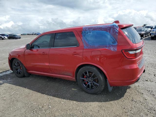  DODGE DURANGO 2020 Red