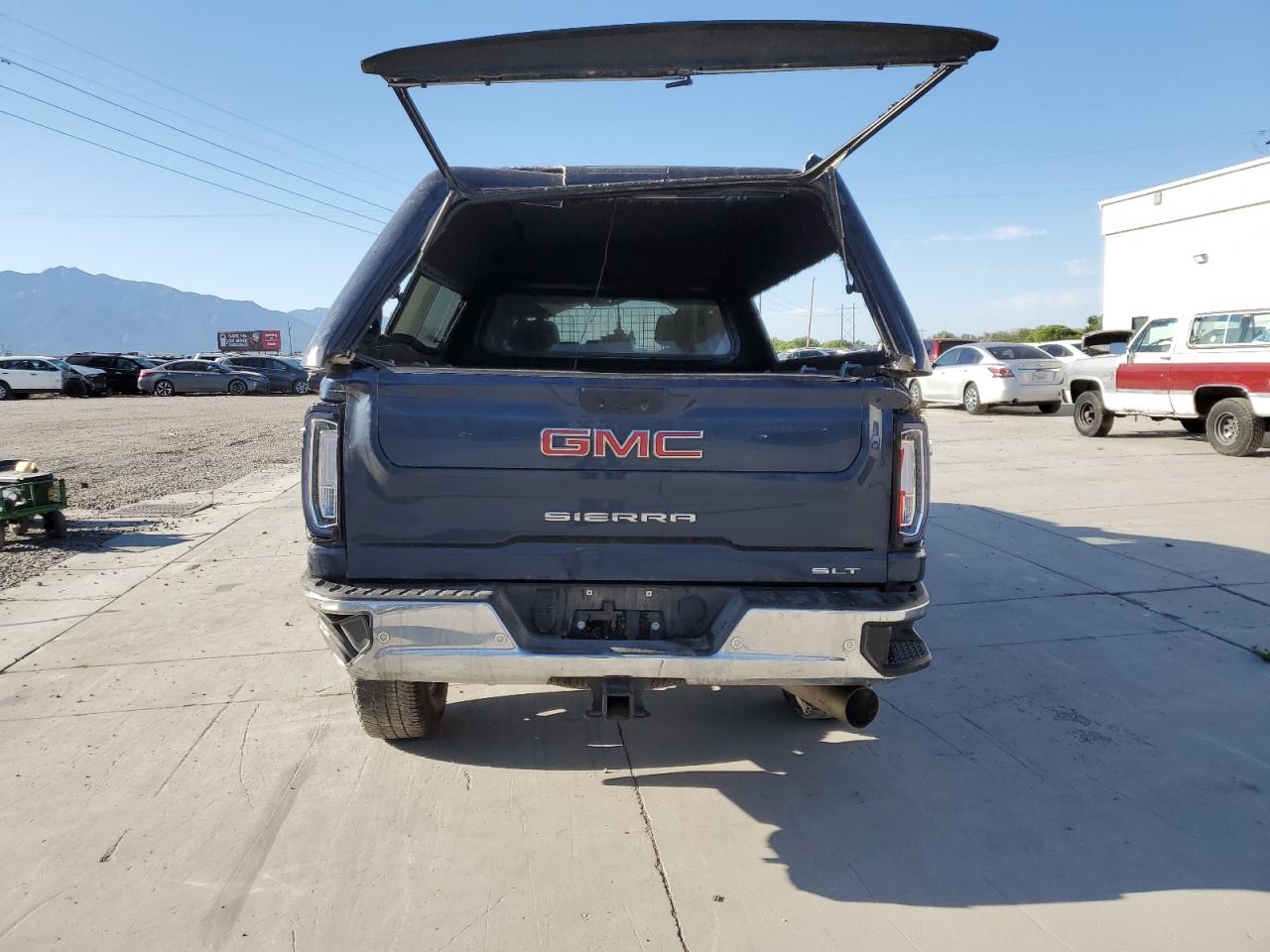 2022 GMC Sierra K3500 Slt VIN: 1GT49UEY2NF187808 Lot: 62790275