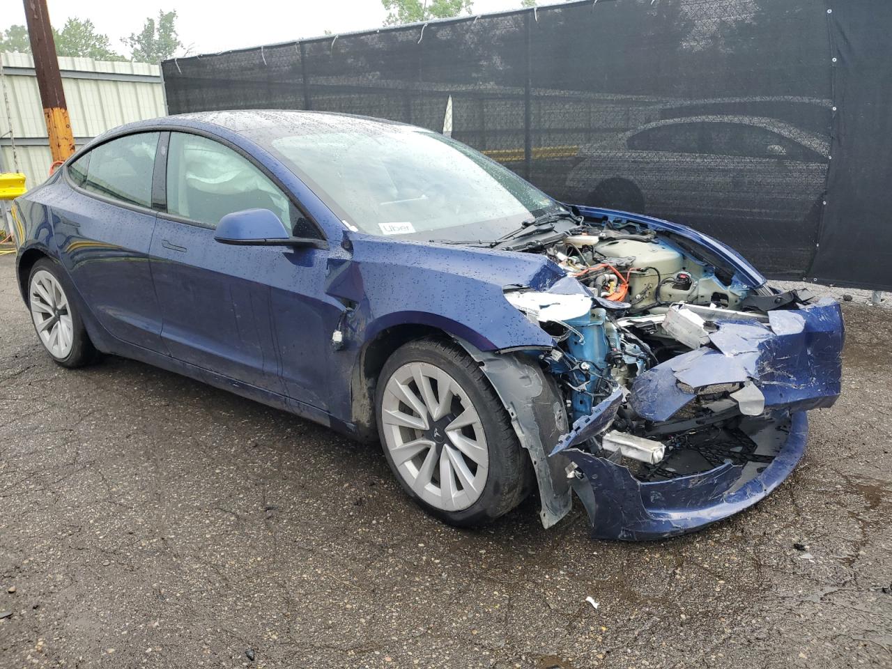 2022 Tesla Model 3 VIN: 5YJ3E1EA5NF372660 Lot: 59999235