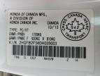 2013 HONDA CIVIC LX à vendre chez Copart ON - LONDON