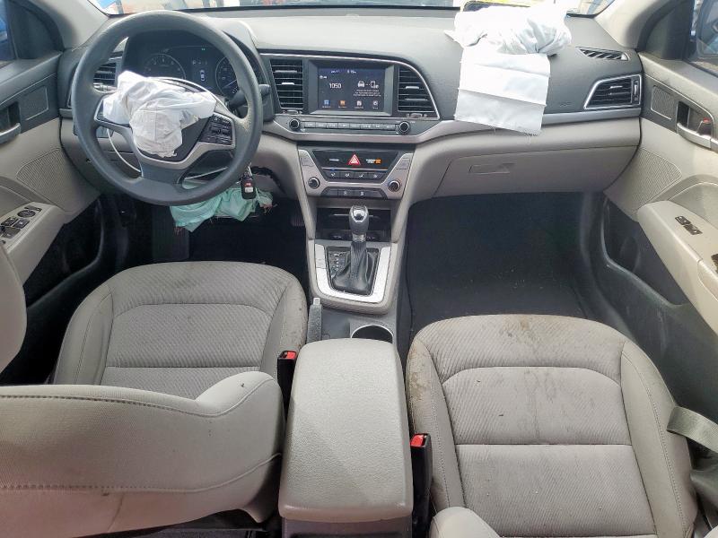  HYUNDAI ELANTRA 2018 Синий