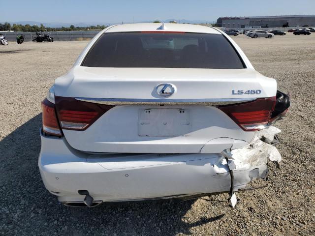  LEXUS LS460 2014 Білий