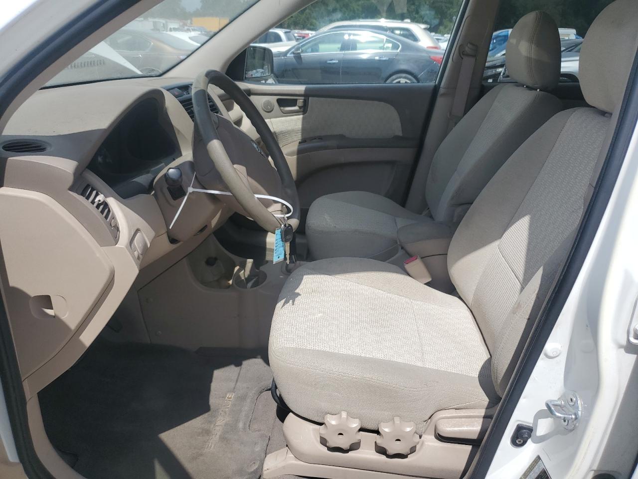 2008 Kia Sportage Lx VIN: KNDJF724787527967 Lot: 61612605