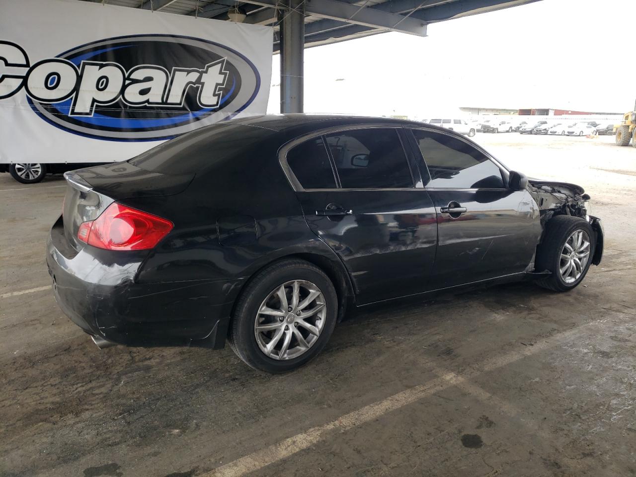 2007 Infiniti G35 VIN: JNKBV61F87M806394 Lot: 62400235