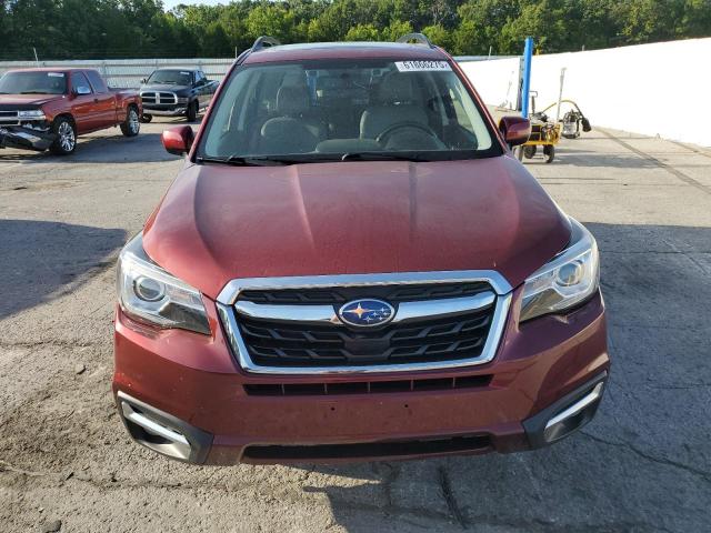  SUBARU FORESTER 2018 Red