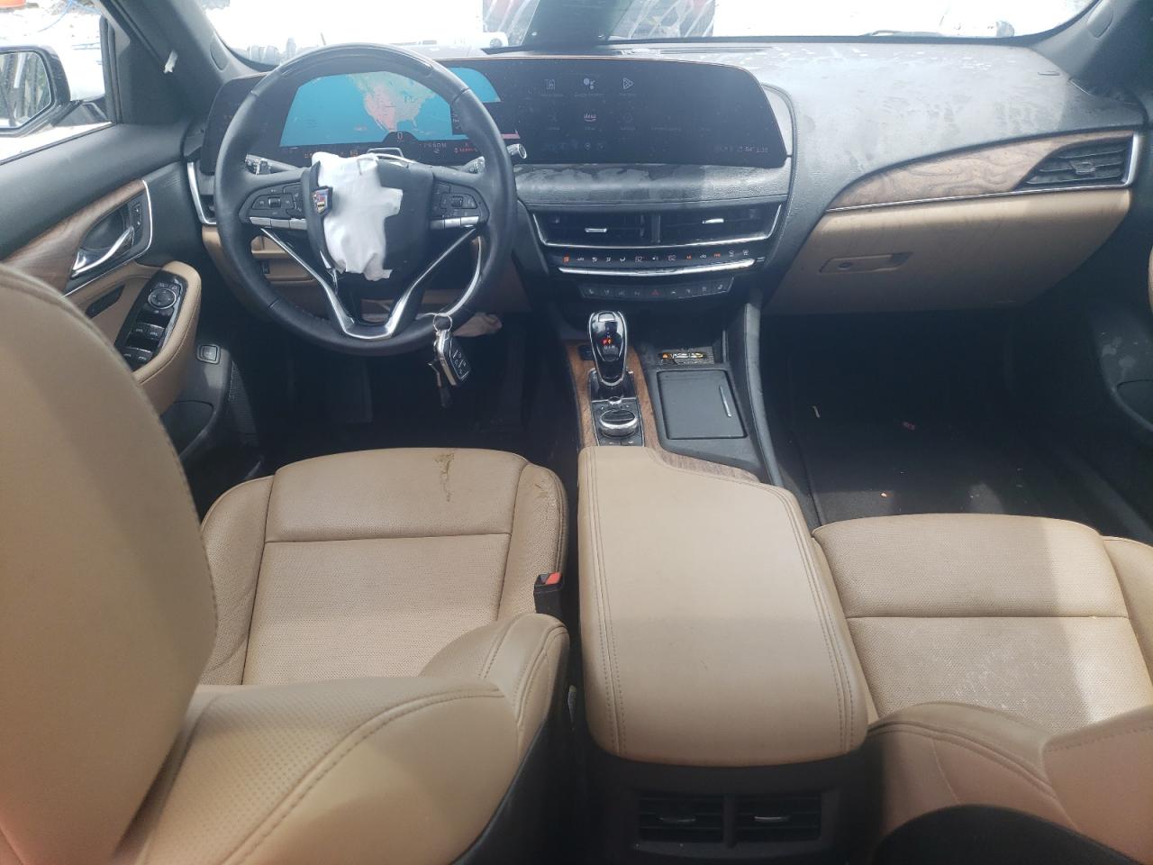 2025 Cadillac Ct5 Premium Luxury VIN: 1G6DN5RWXS0101138 Lot: 60369325