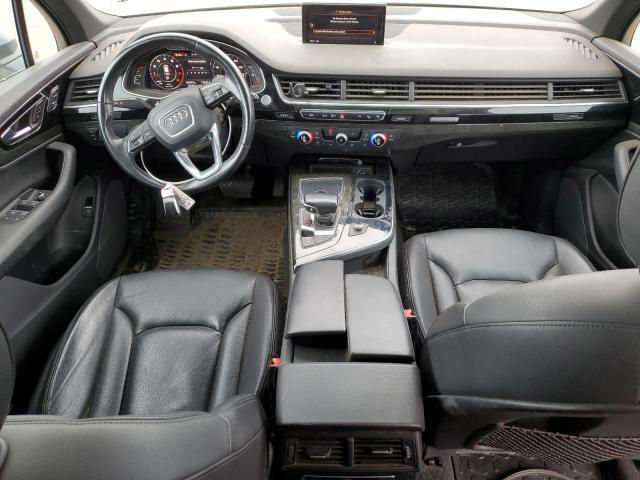 Parquets AUDI Q7 2017 Srebrny