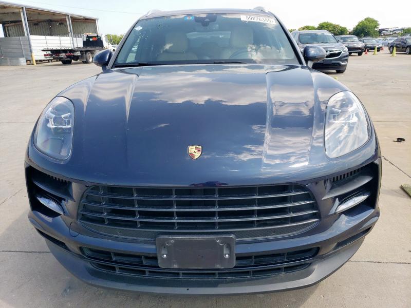  PORSCHE MACAN 2019 Синій