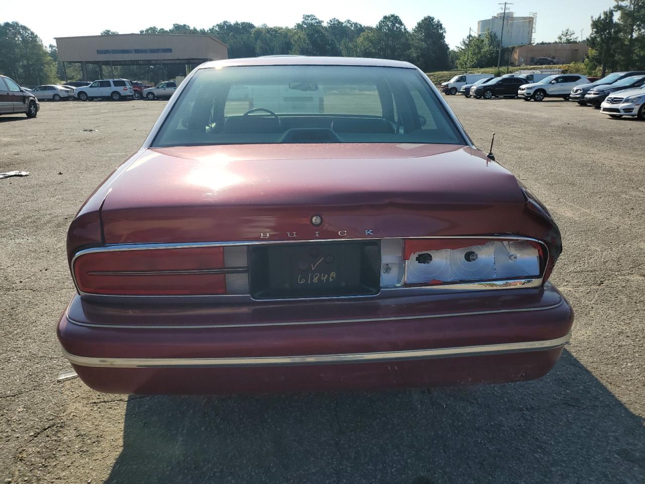 1996 Buick Park Avenue VIN: 1G4CW52K3TH618910 Lot: 62514345