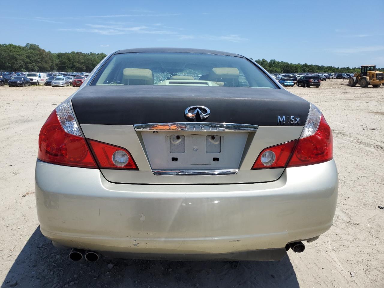 2006 Infiniti M35 Base VIN: JNKAY01F66M260855 Lot: 61414625