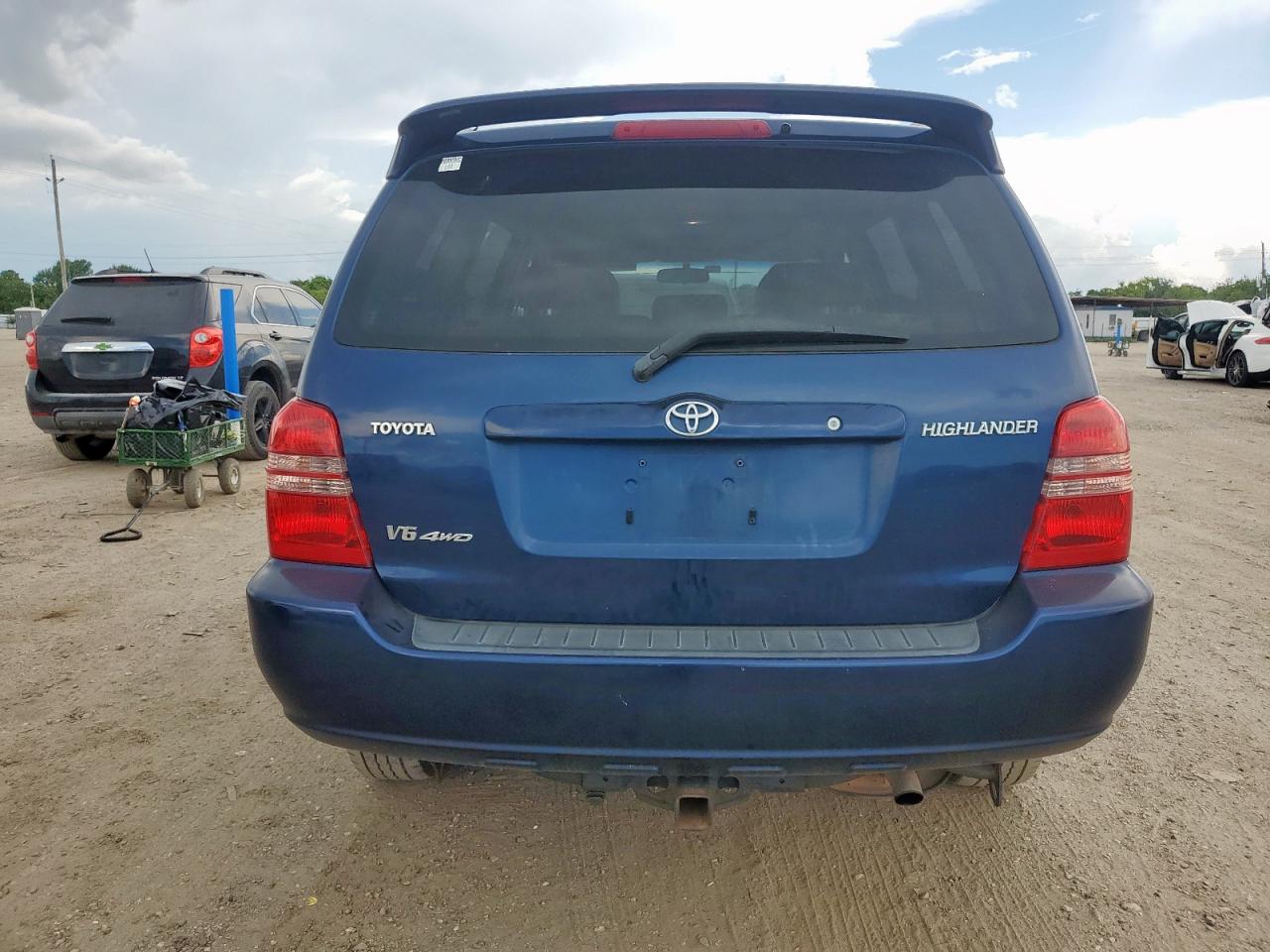 2002 Toyota Highlander Limited VIN: JTEHF21A520093584 Lot: 63007545