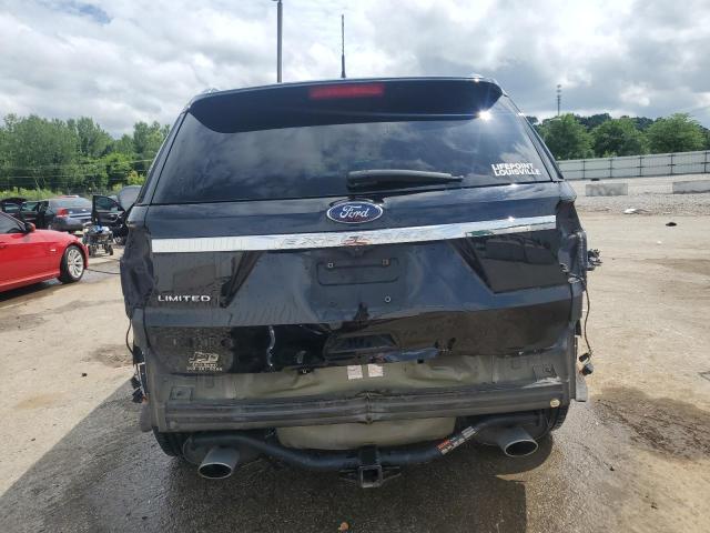  FORD EXPLORER 2018 Czarny