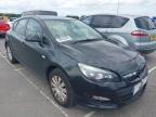 2013 VAUXHALL ASTRA EXCL for sale at Copart SANDTOFT