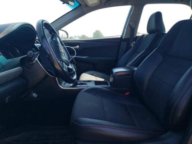  TOYOTA CAMRY 2016 Czarny