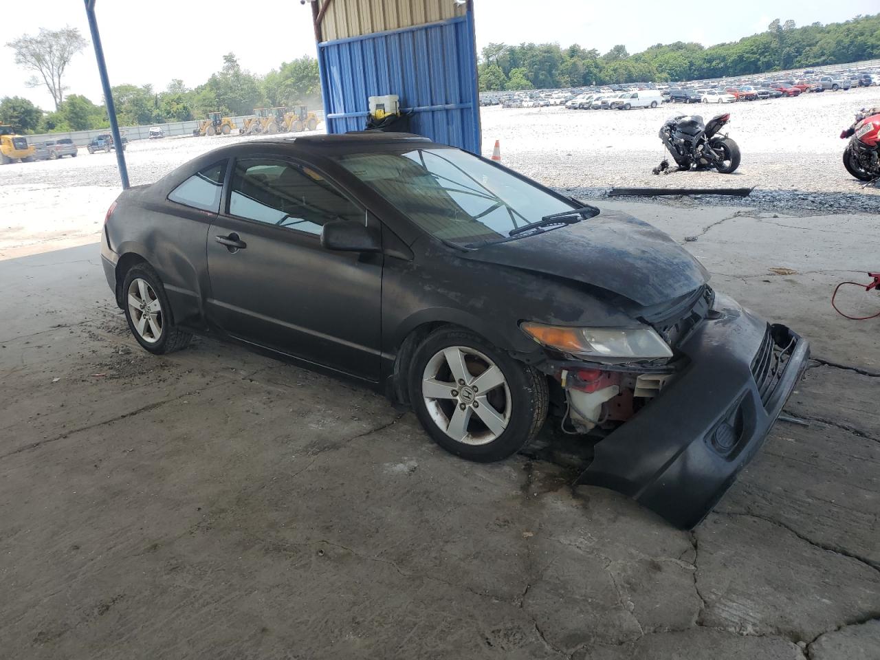 HONDA CIVIC 2008 VIN 2HGFG11808H520403 zdjęcie 4
