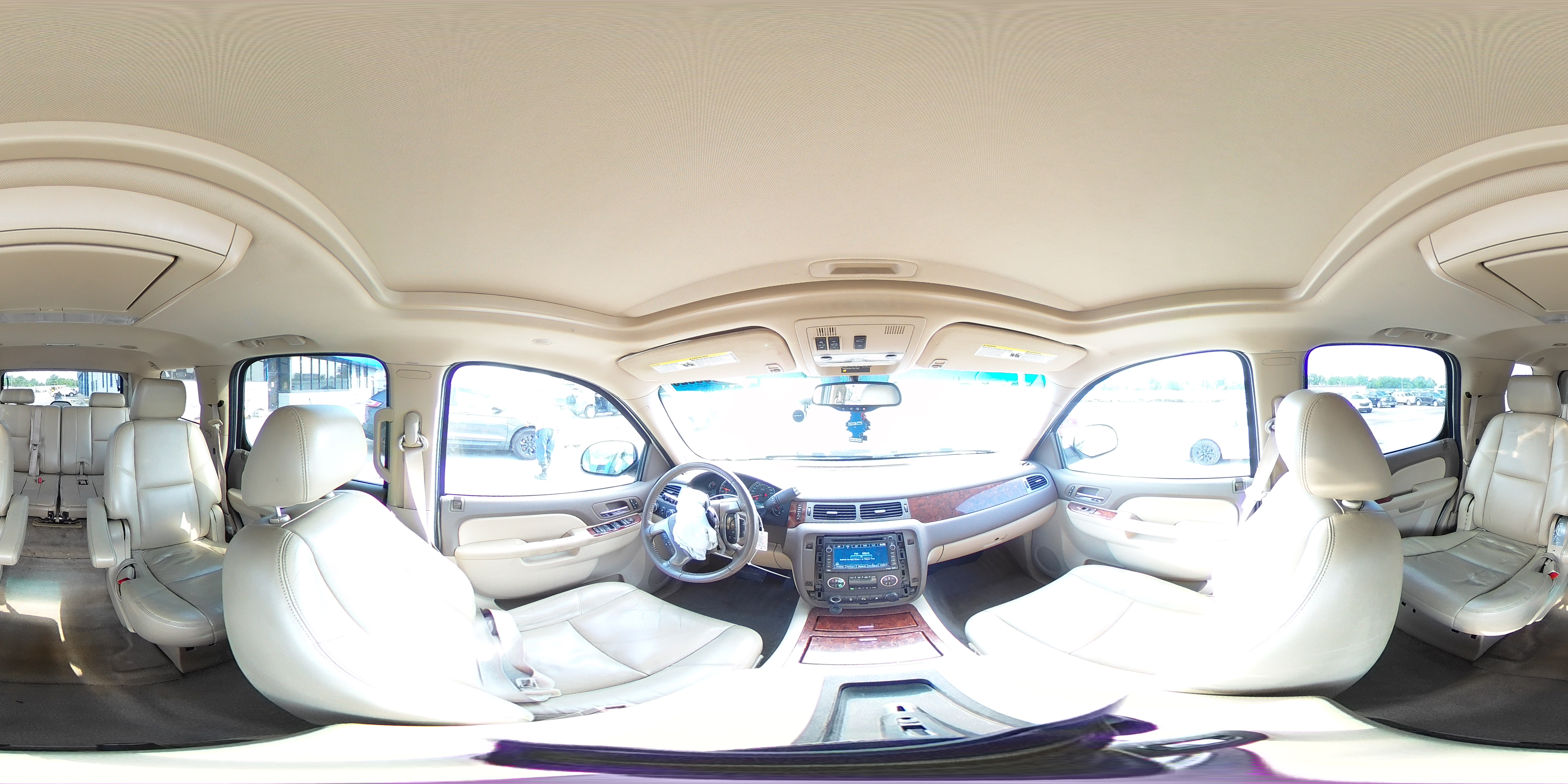 2011 Chevrolet Tahoe K1500 Ltz VIN: 1GNSKCE09BR121421 Lot: 60055235