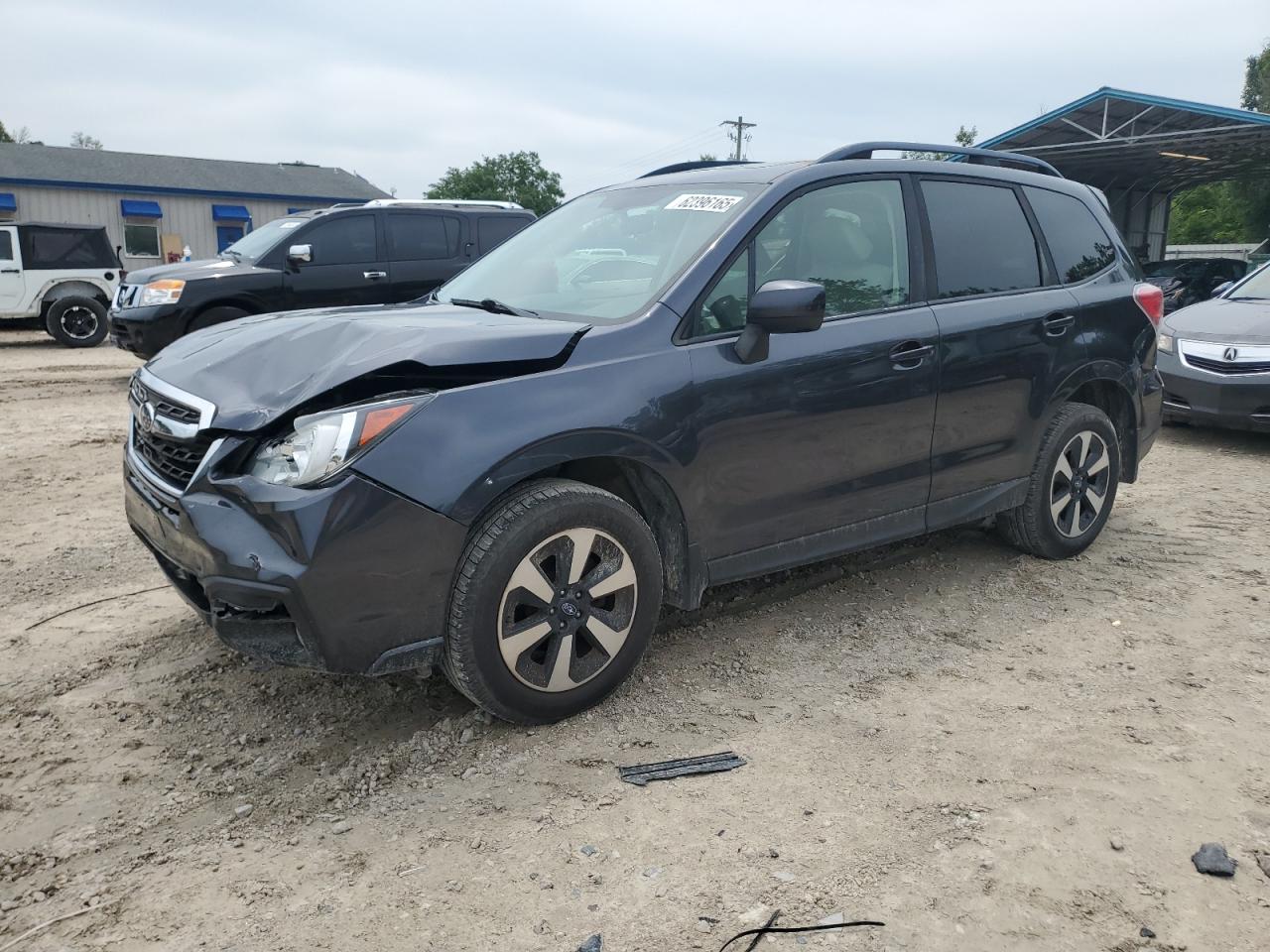 SUBARU FORESTER 2018 VIN JF2SJAEC2JH516007