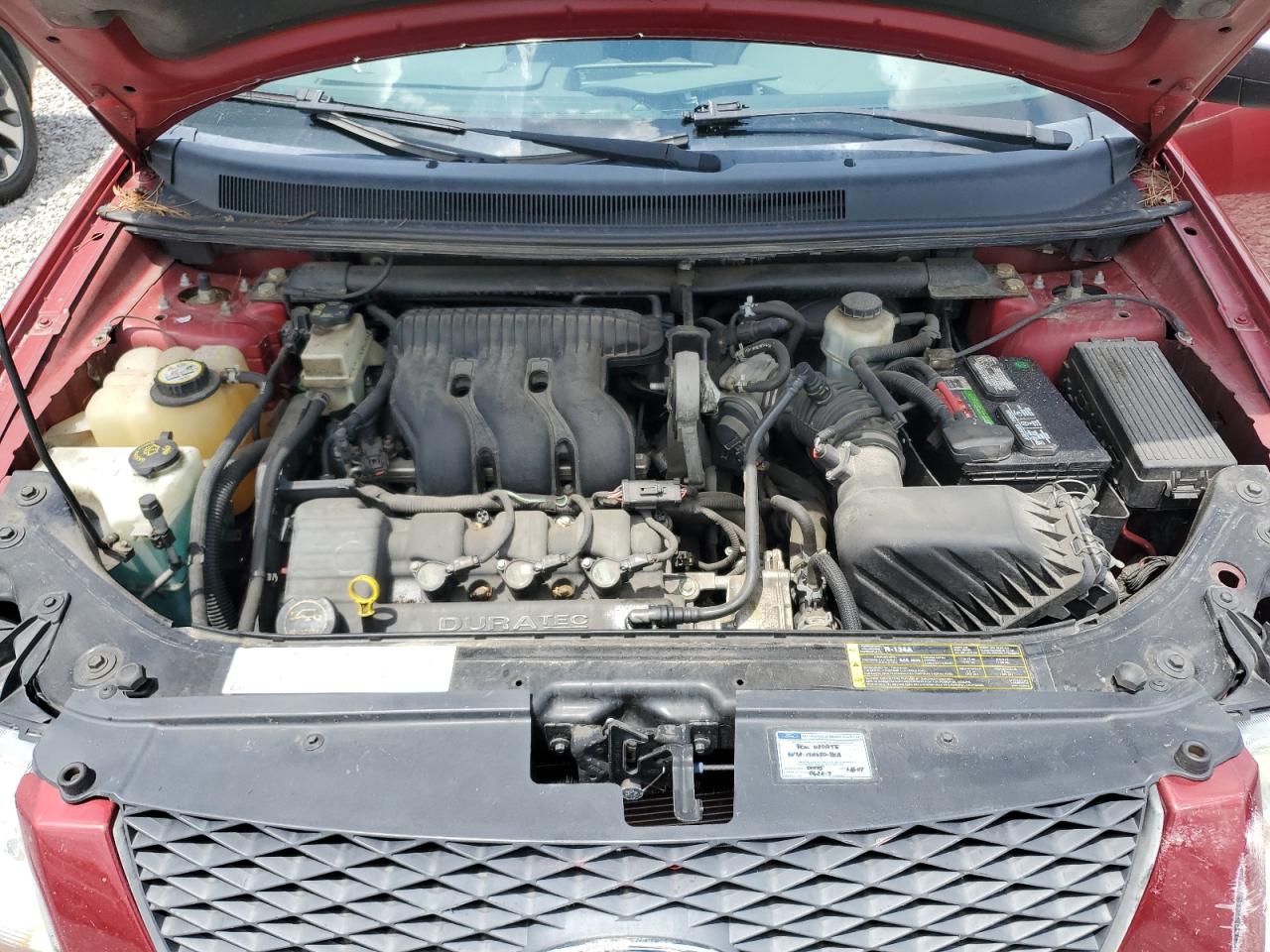 2005 Ford Freestyle Se VIN: 1FMZK01135GA02649 Lot: 61283605