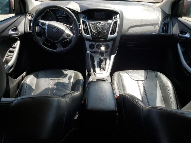  FORD FOCUS 2014 Red