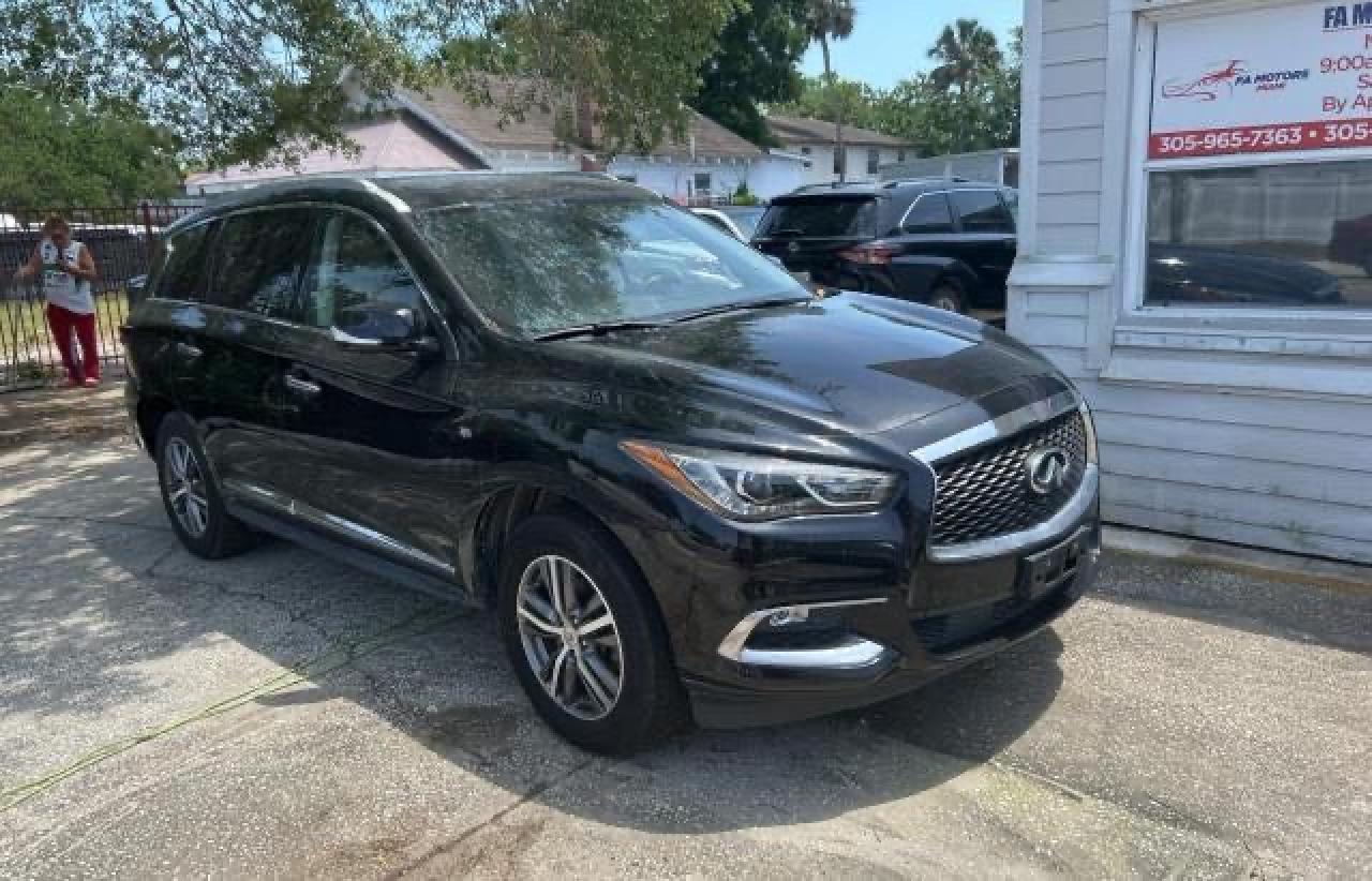 2020 Infiniti Qx60 Luxe 3.5L de vânzare în Apopka, FL - Mechanical