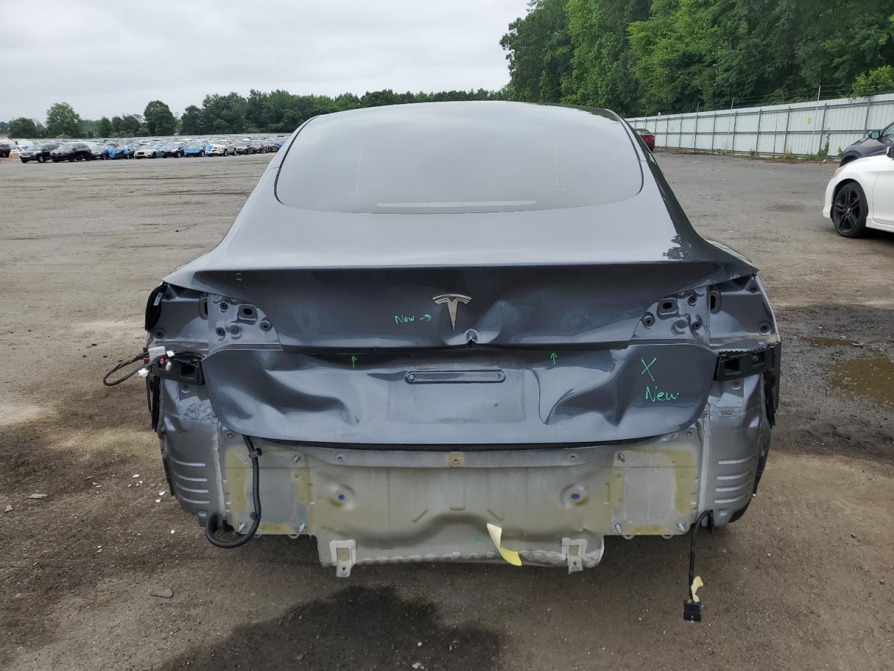 2023 Tesla Model 3 VIN: 5YJ3E1EA1PF678225 Lot: 62634945
