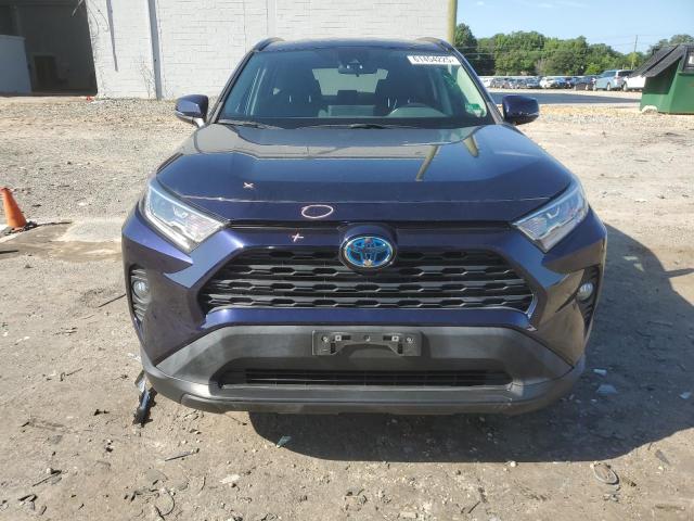  TOYOTA RAV4 2021 Granatowy