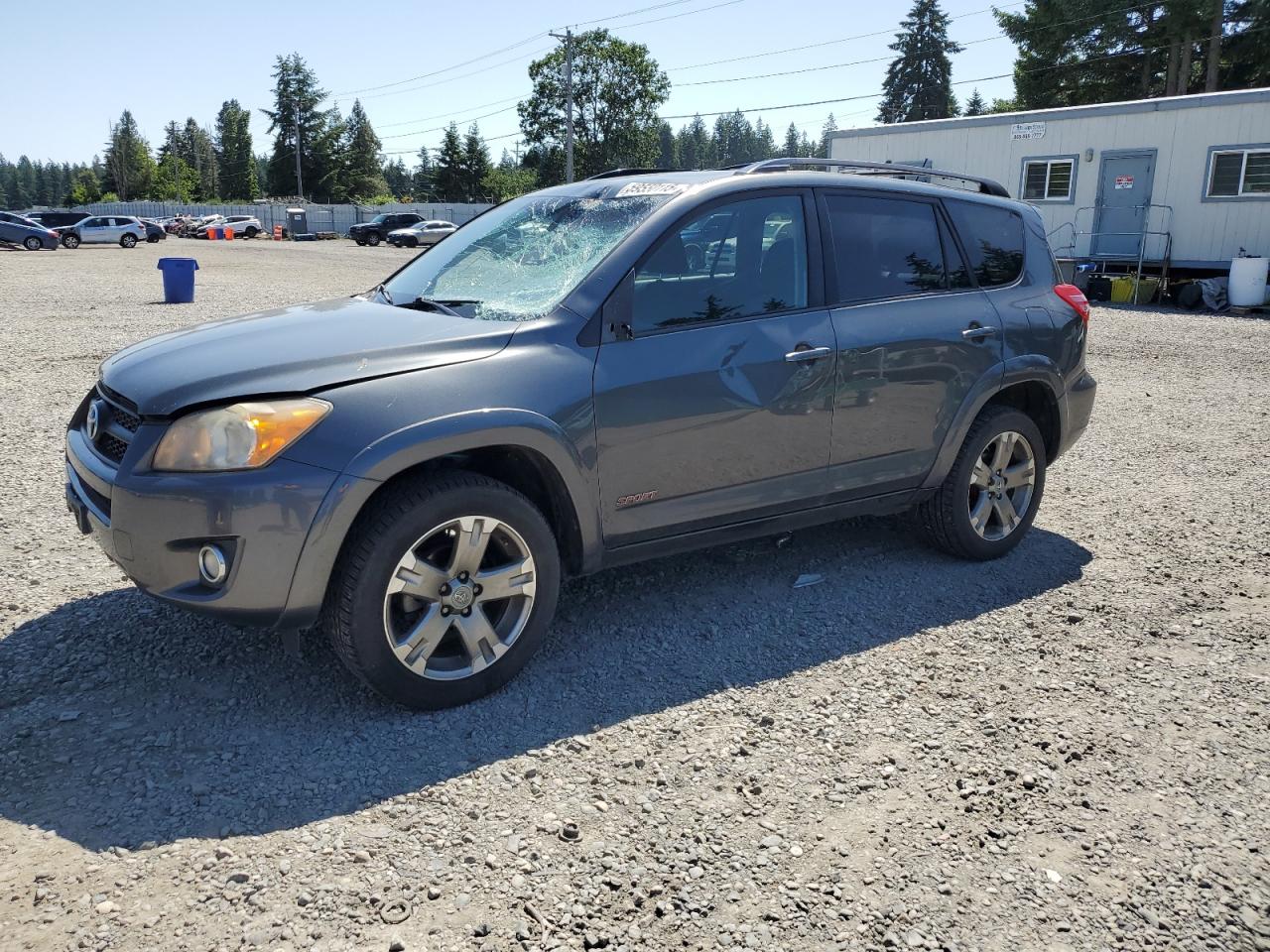 2011 Toyota Rav4 Sport na sprzedaż w Graham, WA - Side