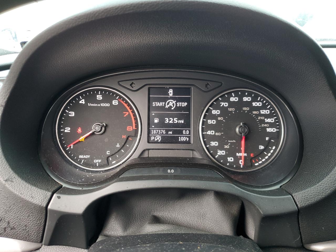 2018 Audi A3 Premium VIN: WAUAUHFF1J1031804 Lot: 62876145