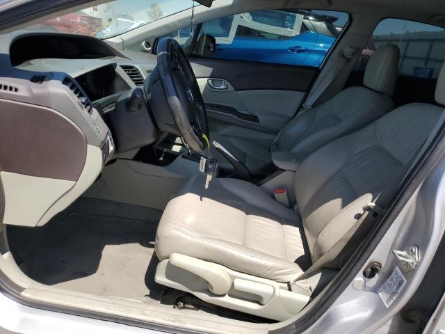  HONDA CIVIC 2012 Srebrny