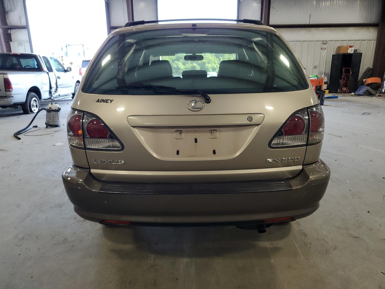 2002 Lexus Rx 300 VIN: JTJGF10U520125985 Lot: 61824225