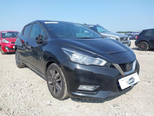 2017 NISSAN MICRA N-CO