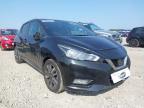 2017 NISSAN MICRA N-CO for sale at Copart YORK