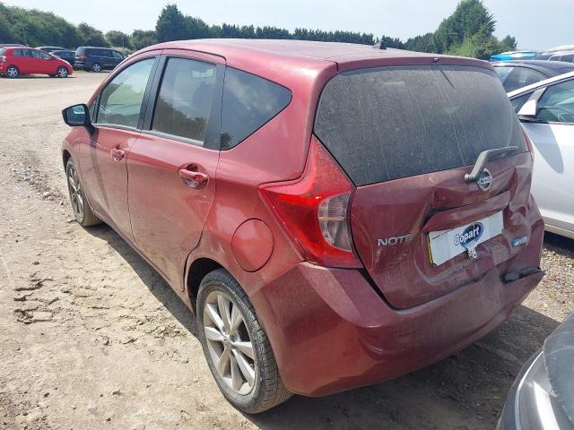 2013 NISSAN NOTE TEKNA