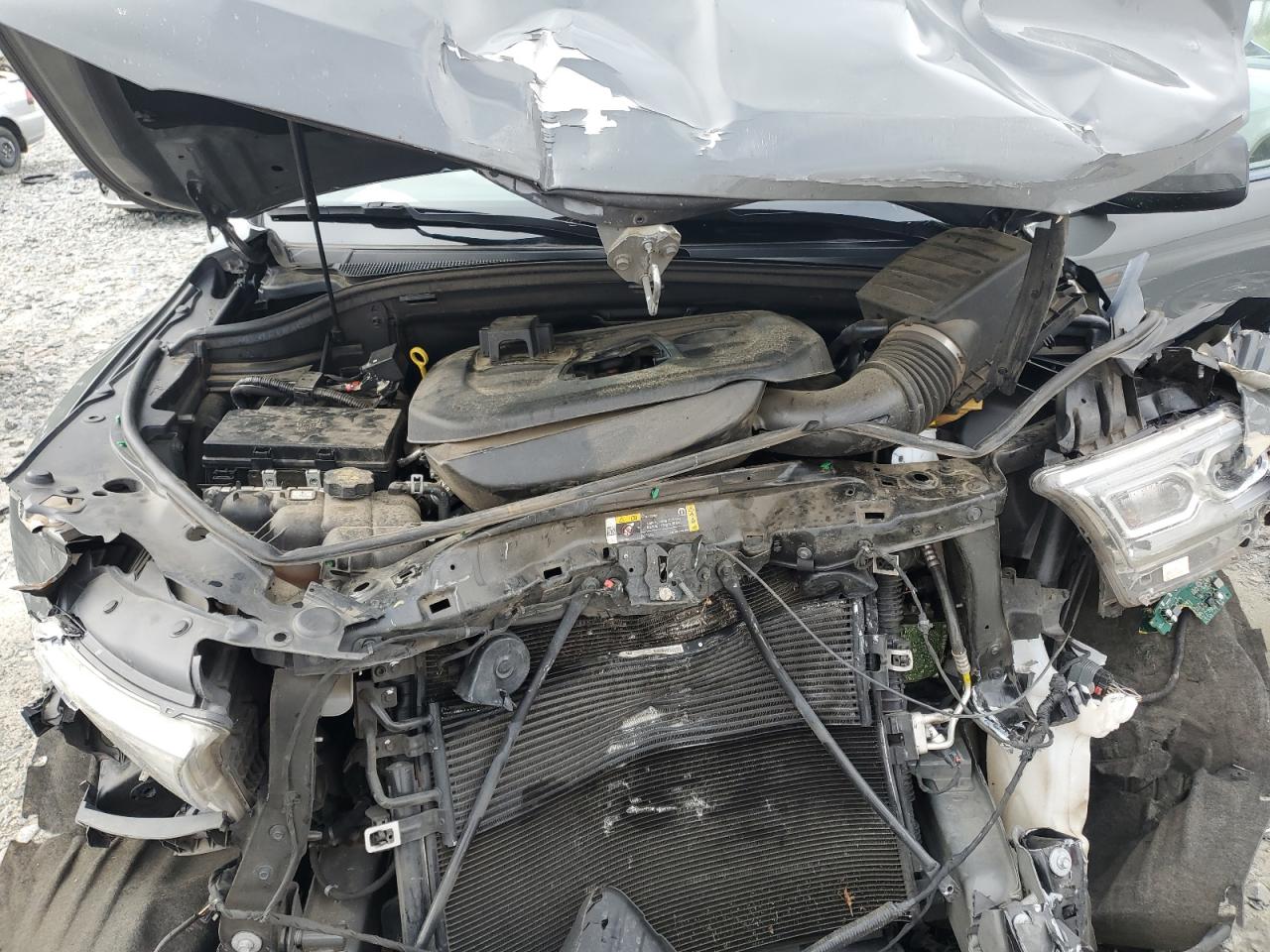 2021 Dodge Durango Sxt VIN: 1C4RDHAG7MC659946 Lot: 61249755