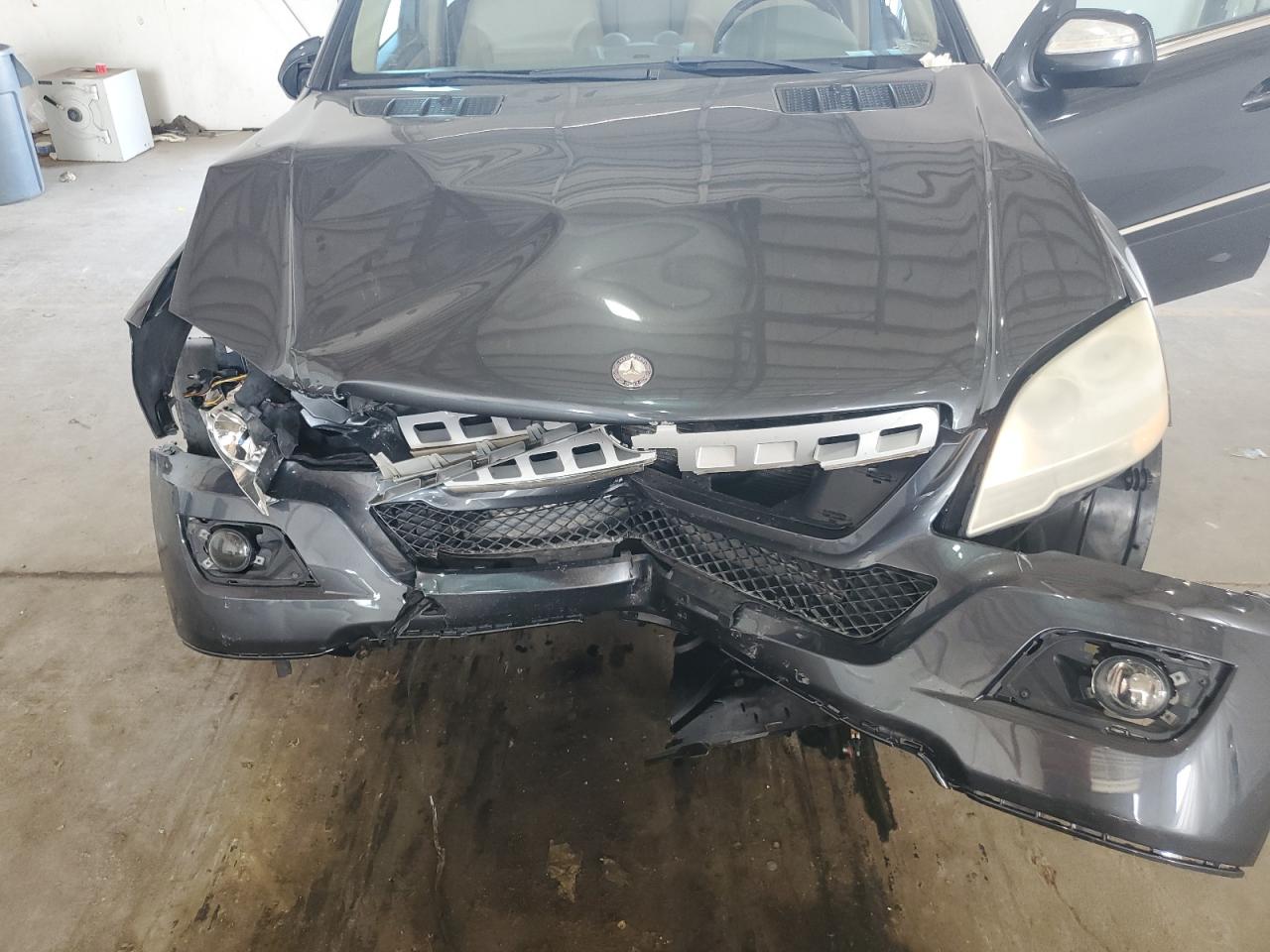2010 Mercedes-Benz Ml 350 4Matic VIN: 4JGBB8GBXAA622346 Lot: 60504155