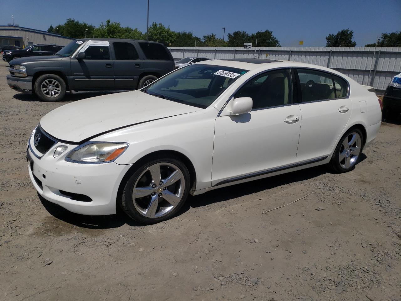 2006 Lexus Gs 430 zu verkaufen in Sacramento, CA - Top/Roof