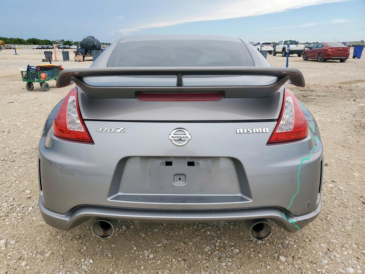 2010 Nissan 370Z VIN: JN1AZ4EH0AM500429 Lot: 60554565